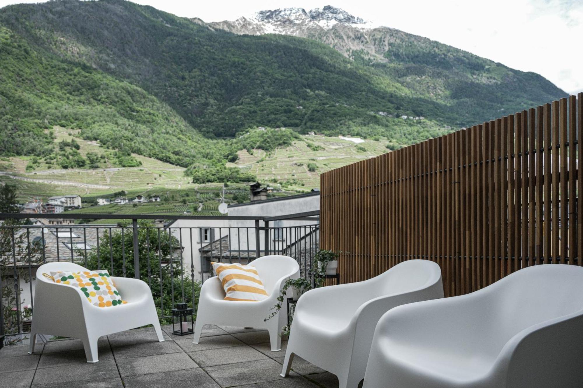 Apartmán Duplex Con Vista E Terrazza 6 Minuti Dal Bernina Express Tirano Exteriér fotografie